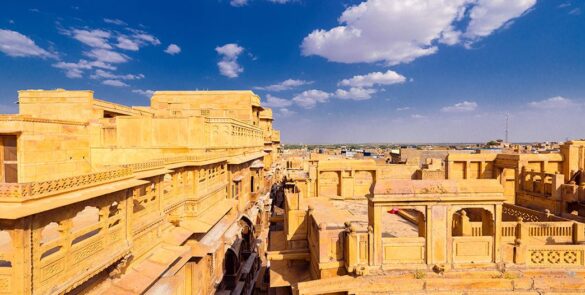 Nathmal Ki haveli, Jaisalmer