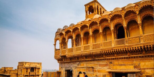 Salim Singh ki Haveli, Jaisalmer