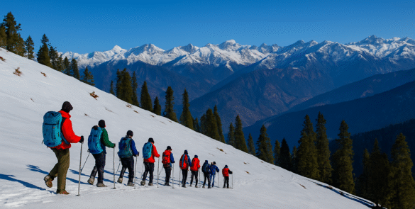 Kedarkantha Trekking