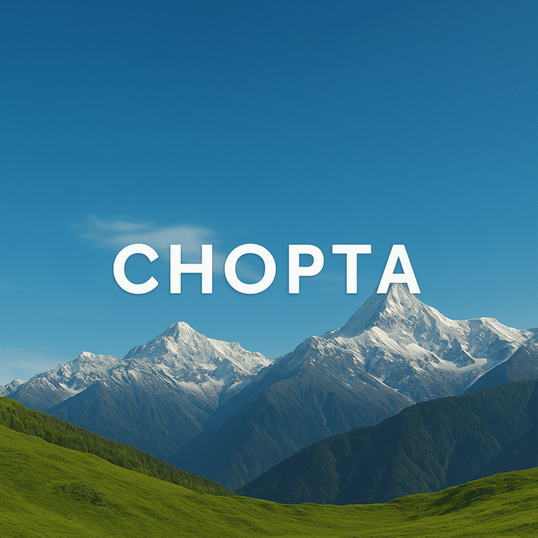 Chopta