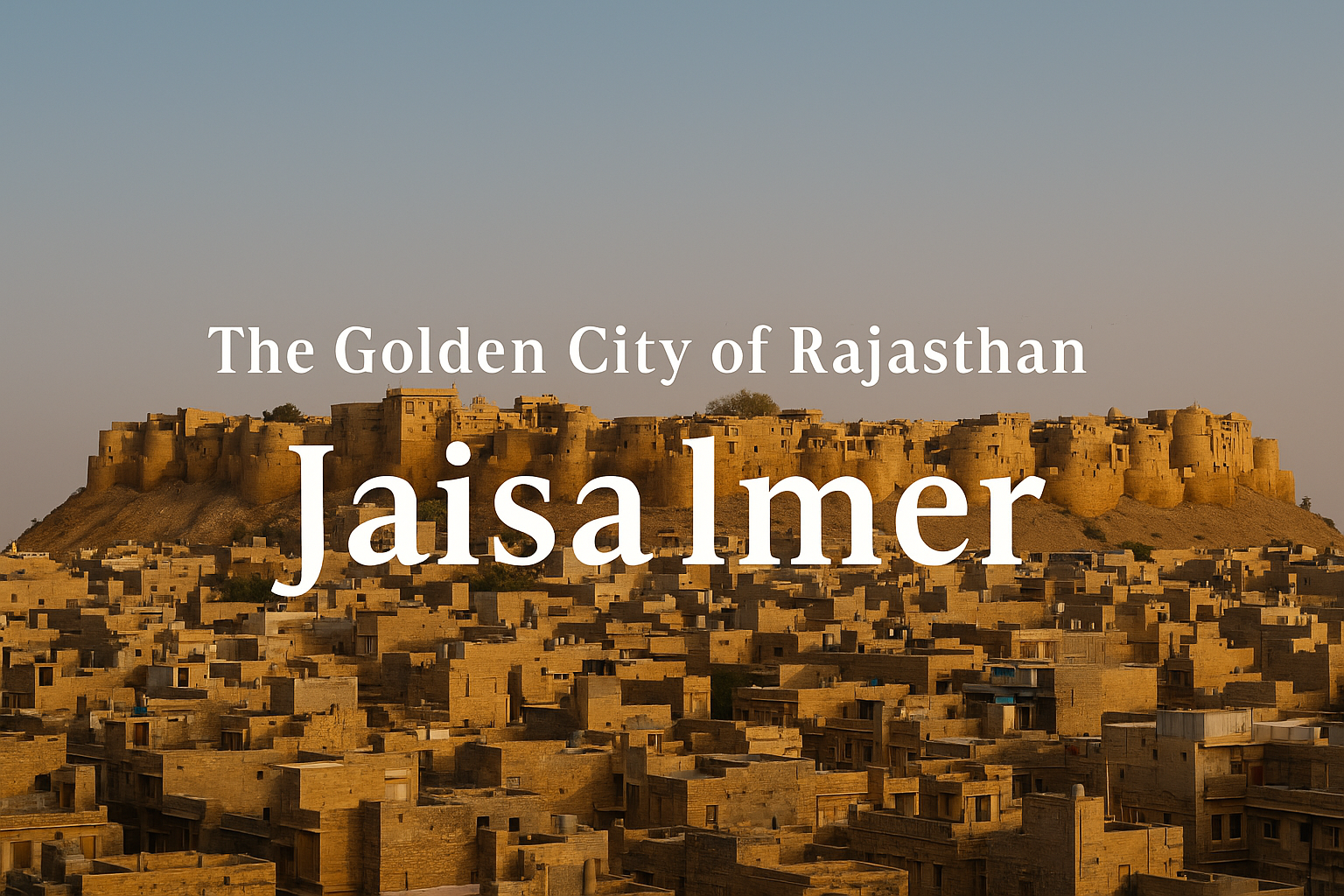 Jaisalmer, Rajasthan