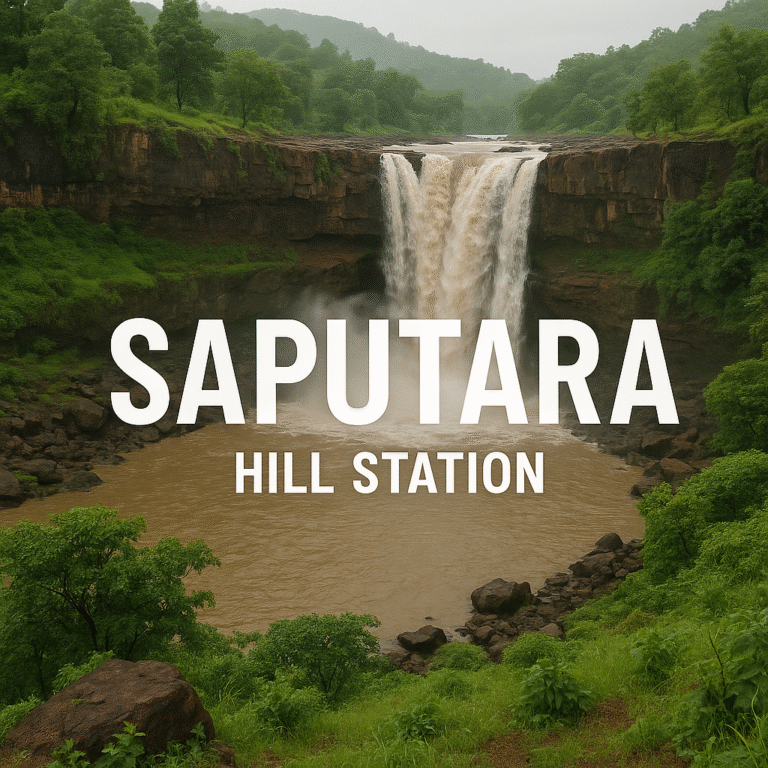 Saputara Hill Station