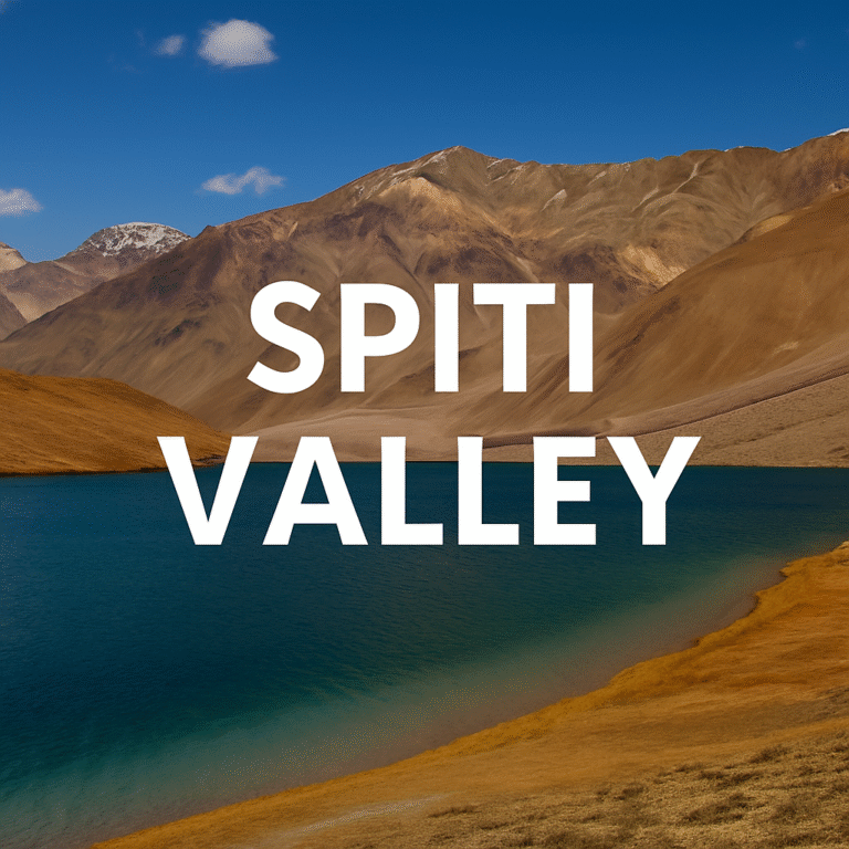 Spiti Valley