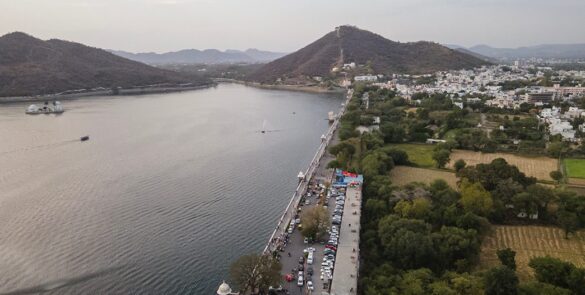 Fateh Sagar lake, Udaipur