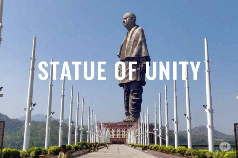 Statue of Unity Packages from Ahmedabad