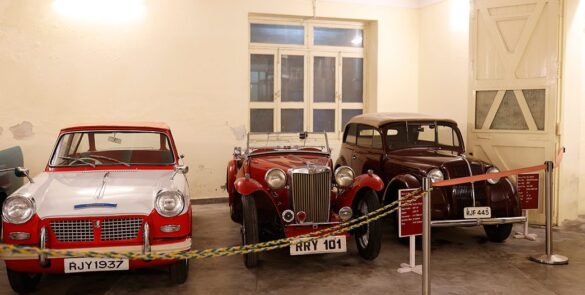 Vintage Car Museum, Udaipur