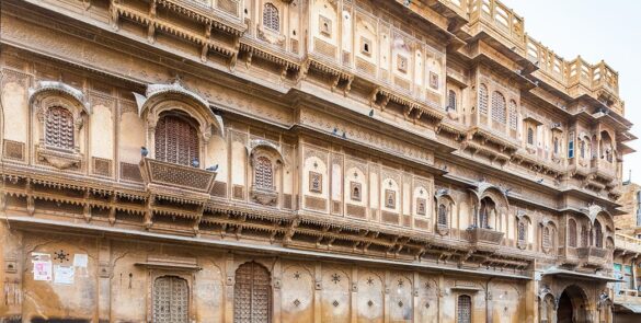 Patwon Ki Haveli, Jaisalmer