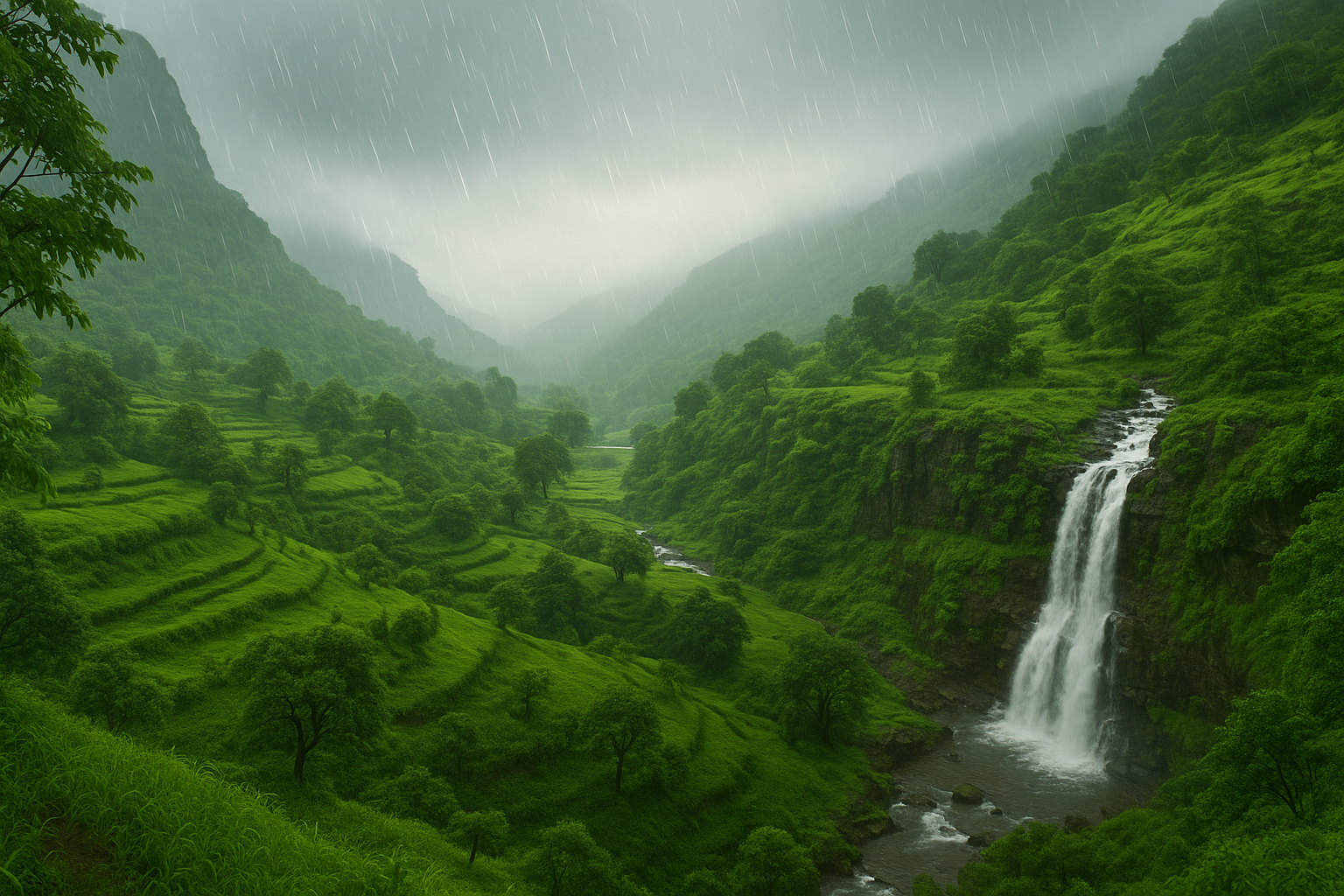 Top 7 Places to visit in Monsoon