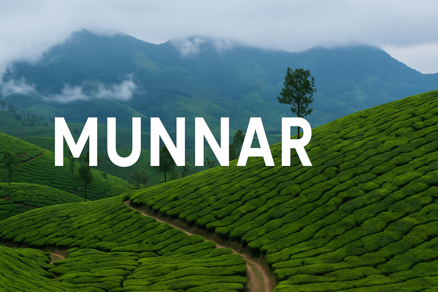 Munnar, Kerala, Karnataka