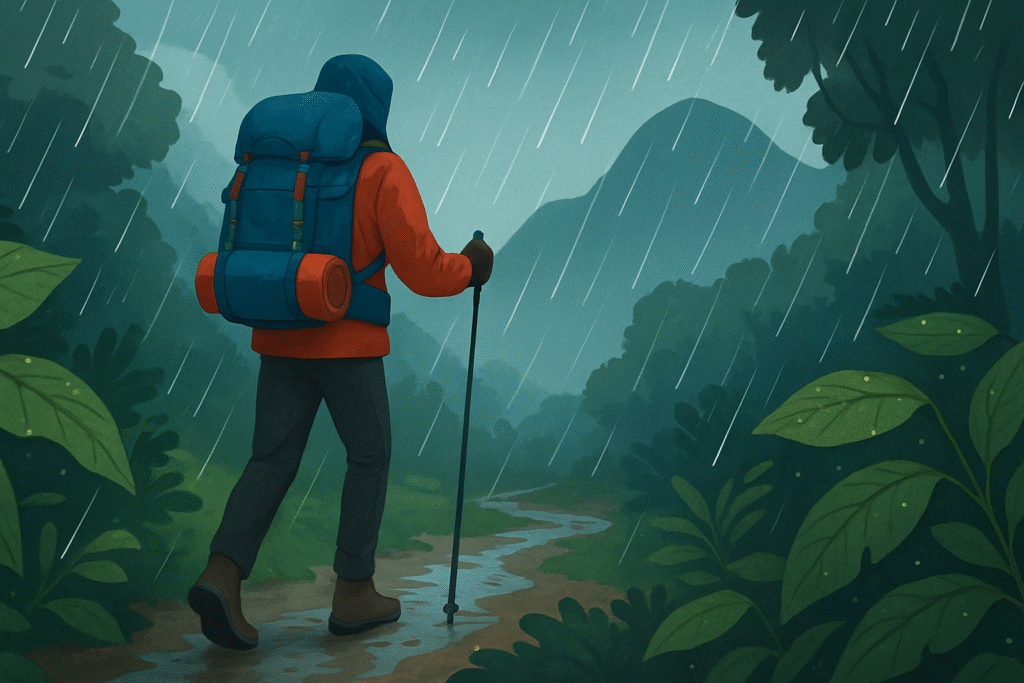 Trekking Essentials for Monsoon