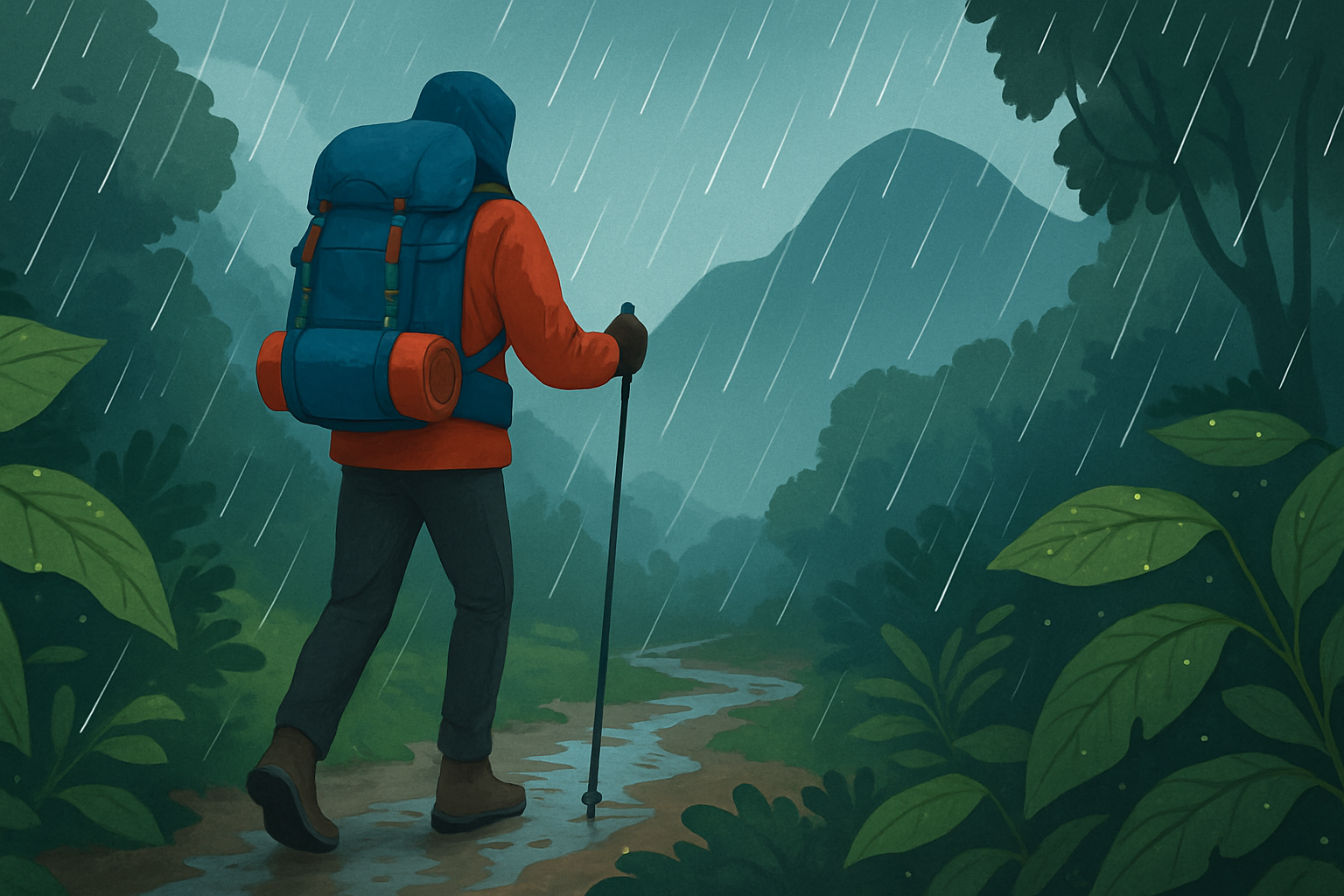 Trekking Essentials for Monsoon
