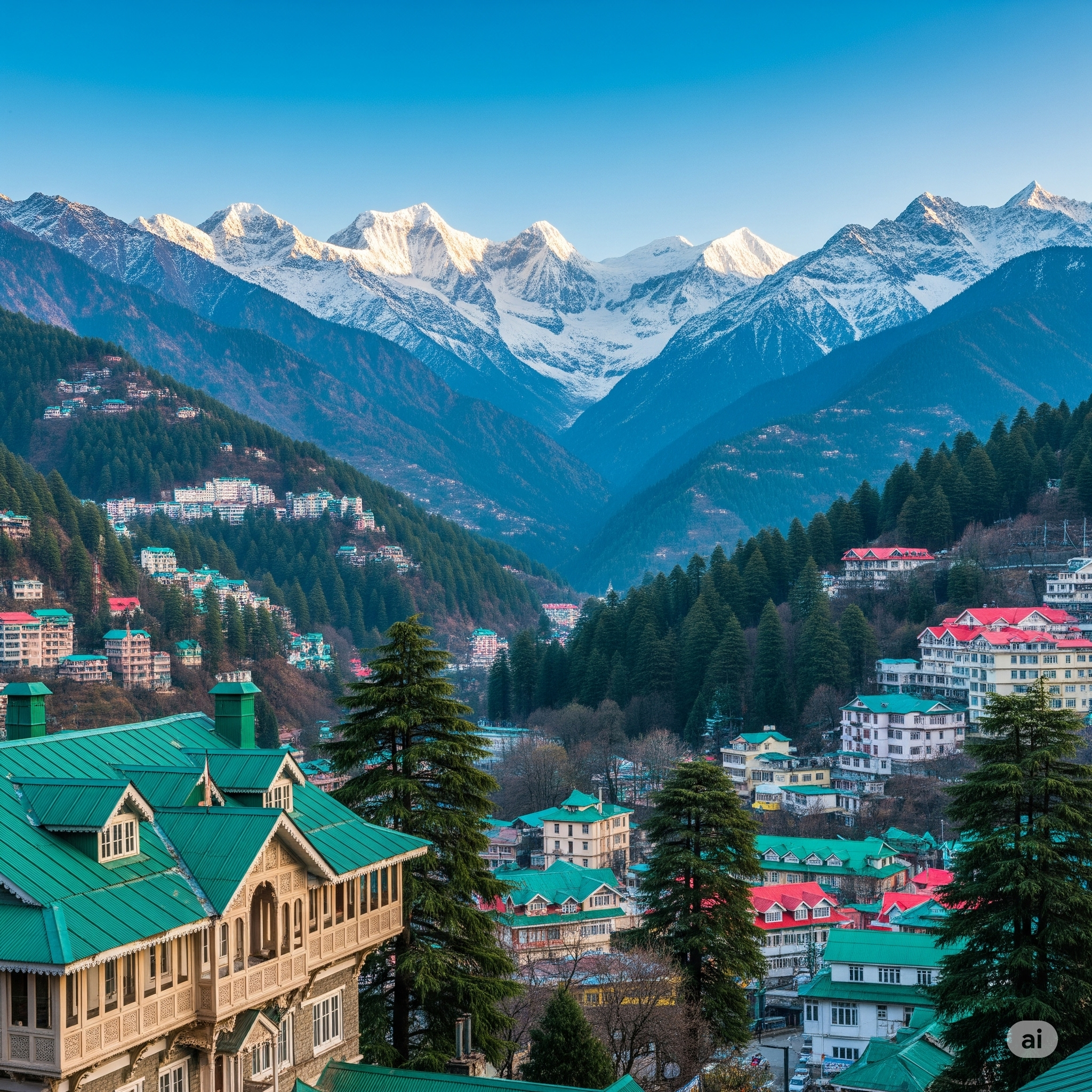 Manali Shimla Honeymoon Package