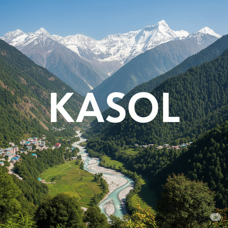 Kasol, Himachal Pradesh