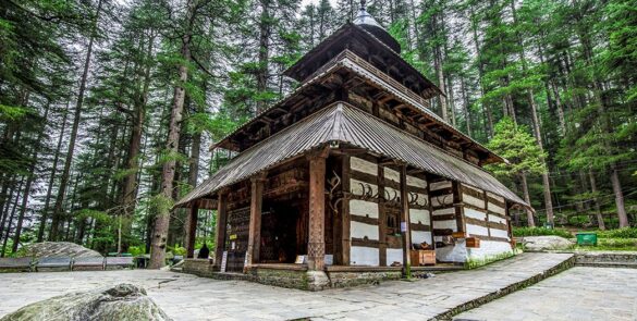Hadimba Temple, Manali