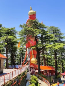 Jakhoo Hill, Shimla