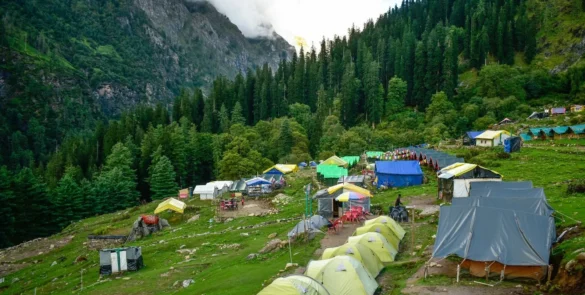 Kheerganga Trek, Kasol