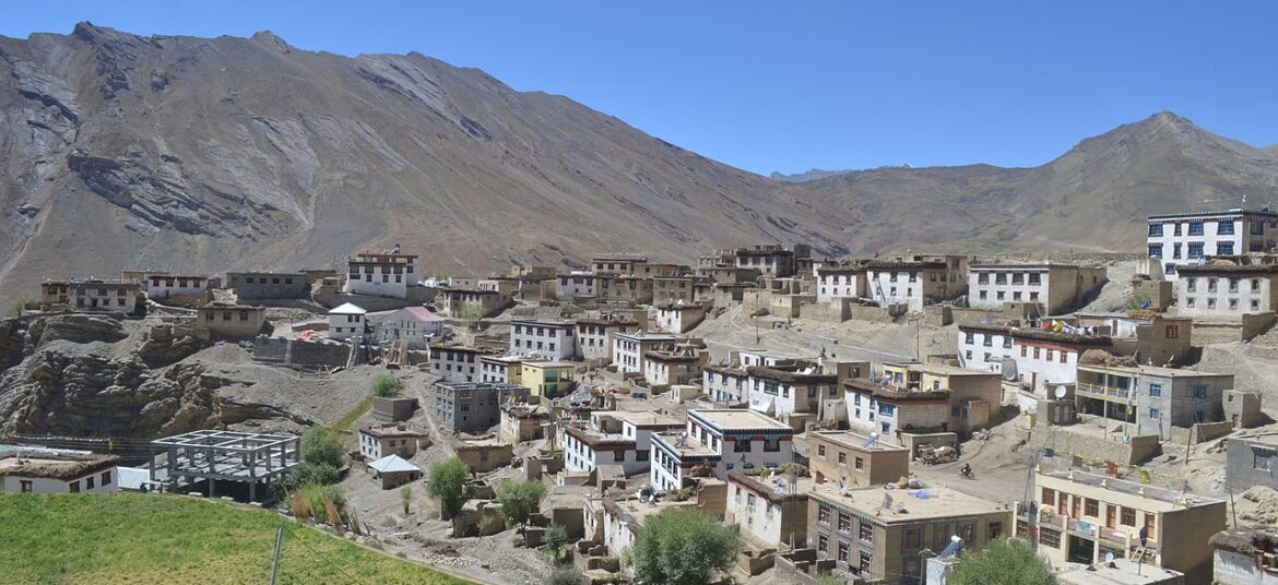 Kibber Village, Spiti Valley
