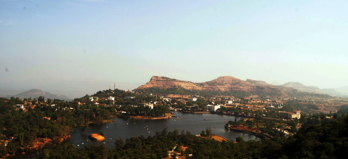 View of Saputara Hill Station, Gujarat