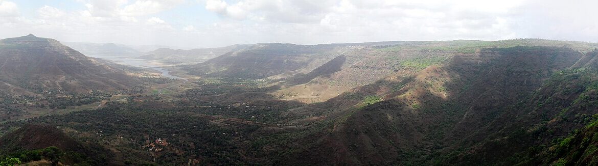 Mahabaleshwar Mountain VIew