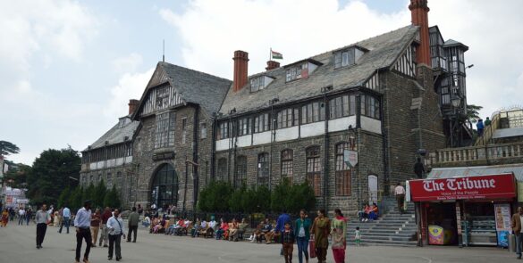 Mall Road, Shimla