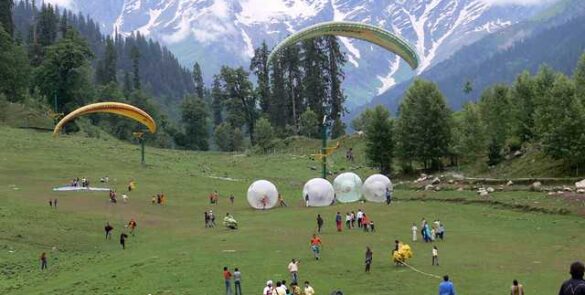 Manali Shimla Honeymoon Package