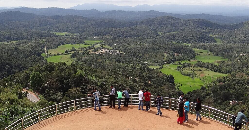 Raja's Seat, Coorg