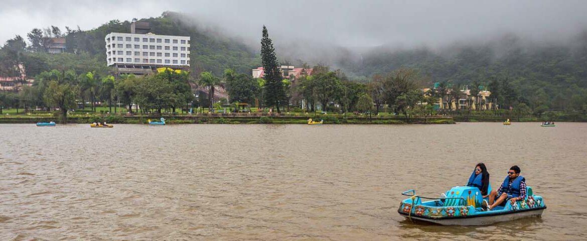 Saputara lake
