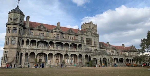 Indian Institute of Advanced Studies , Shimla