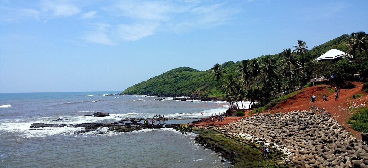 Anjuna Beach, Goa