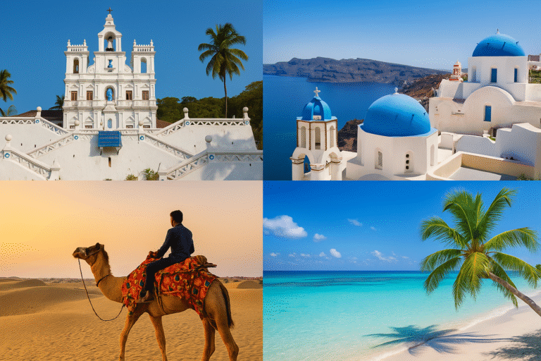 Top 5 Instagrammable Places to visit in 2025