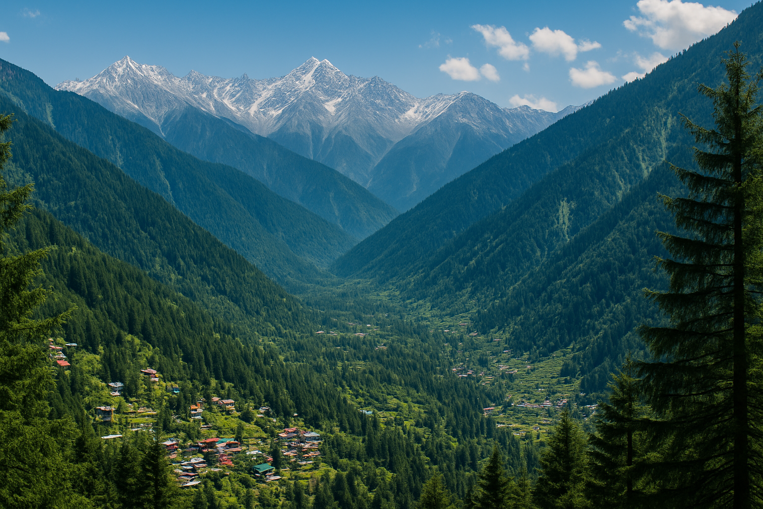 Himachal Pradesh, India