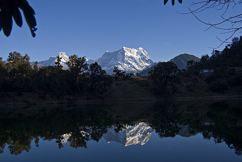 Deoriatal Lake view. Chopta
