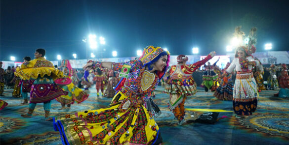 Navrarti Celebrations in Imagicaa