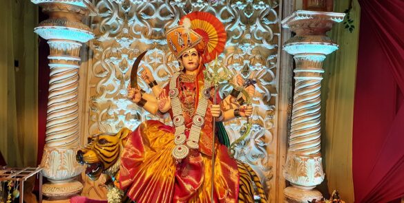 Goddess Durga Idol