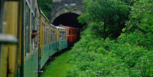 Kalka - Shimla Railway Image