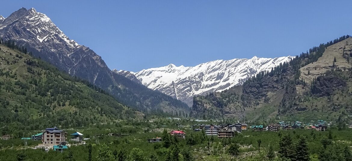 Kullu Valley View, Himachal Pradesh