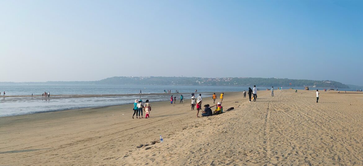 Miramar Beach, Goa
