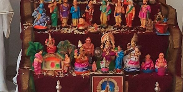 Navratri Golu Idols