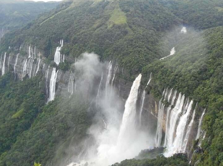Noakalika Waterfalls, Meghalaya