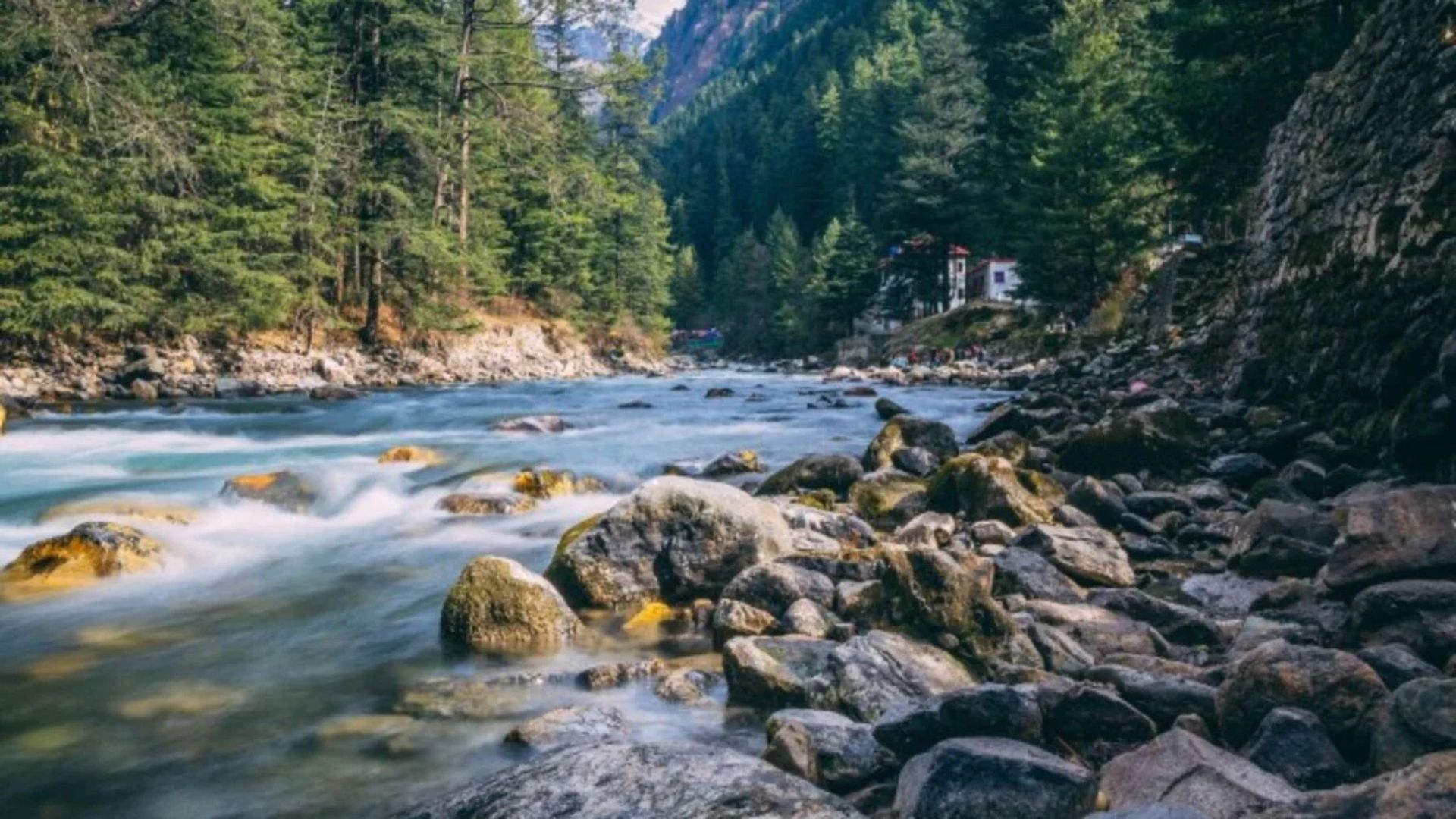 Jibhi - tirthan Valley