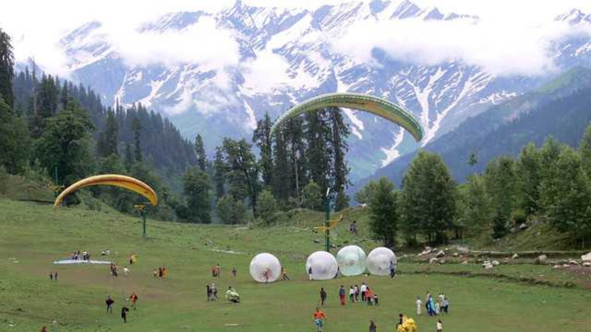 Shimla Manali Dalhousie Amritsar Winte Tour