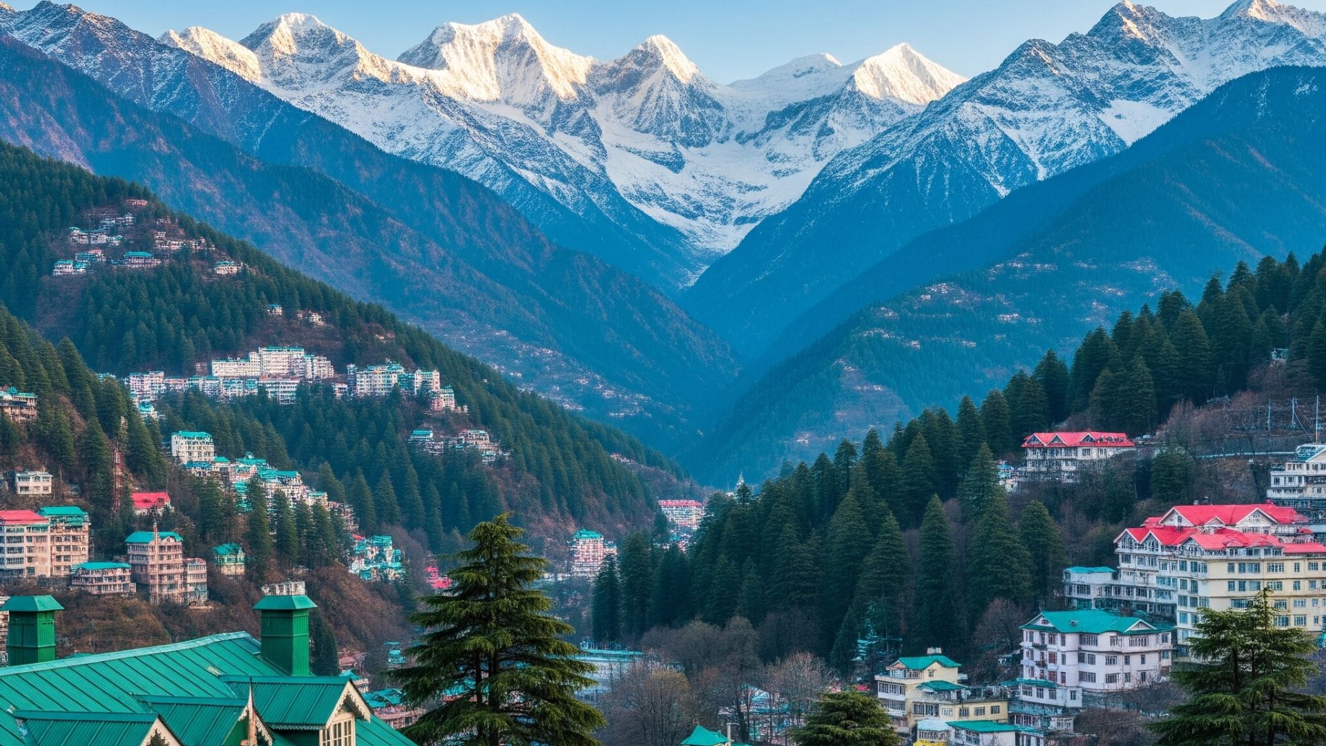 Shimla Manali Dalhousie Dharamshala Amritsar Tour