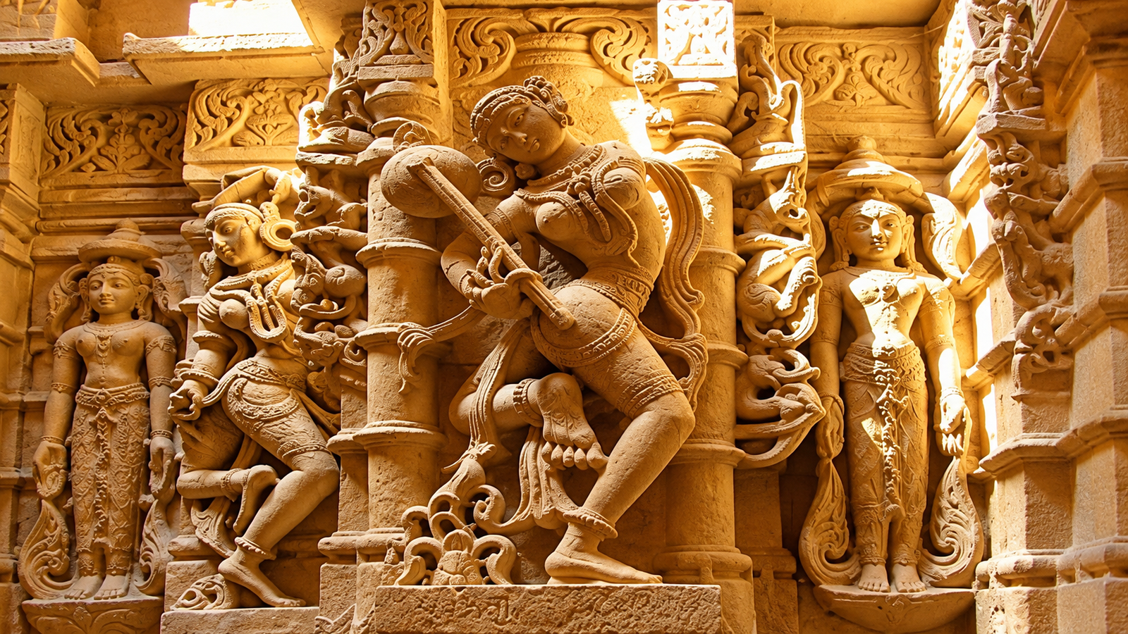 Learn the History at the Local Museums in jaisalmer