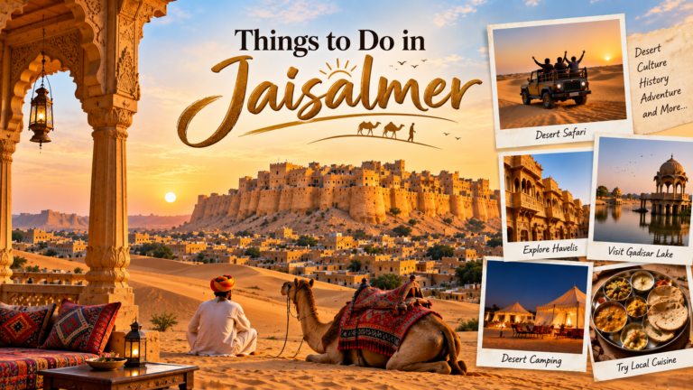 things to do in jaisalmer