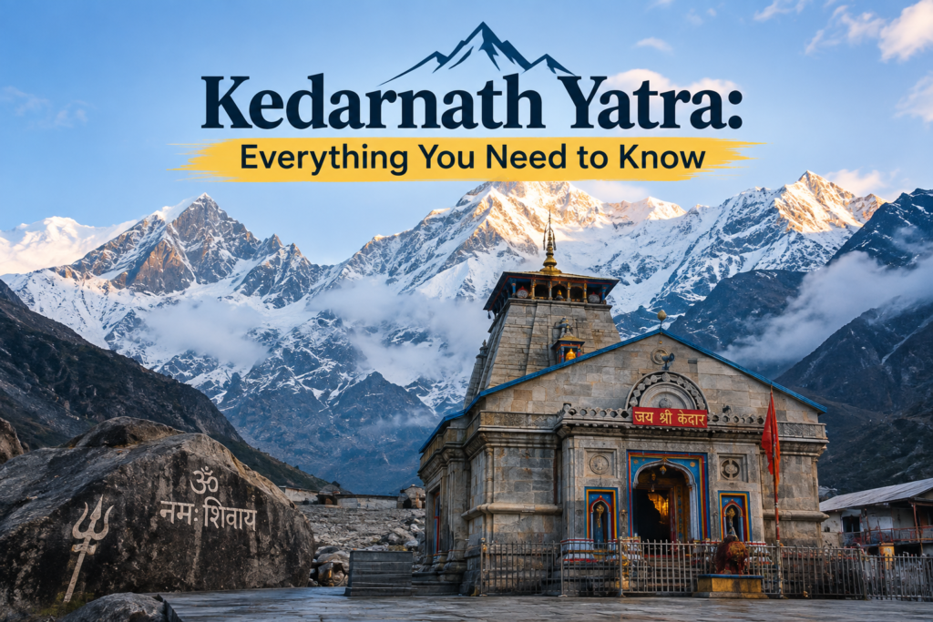 kedarnath yatra