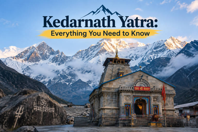 kedarnath yatra