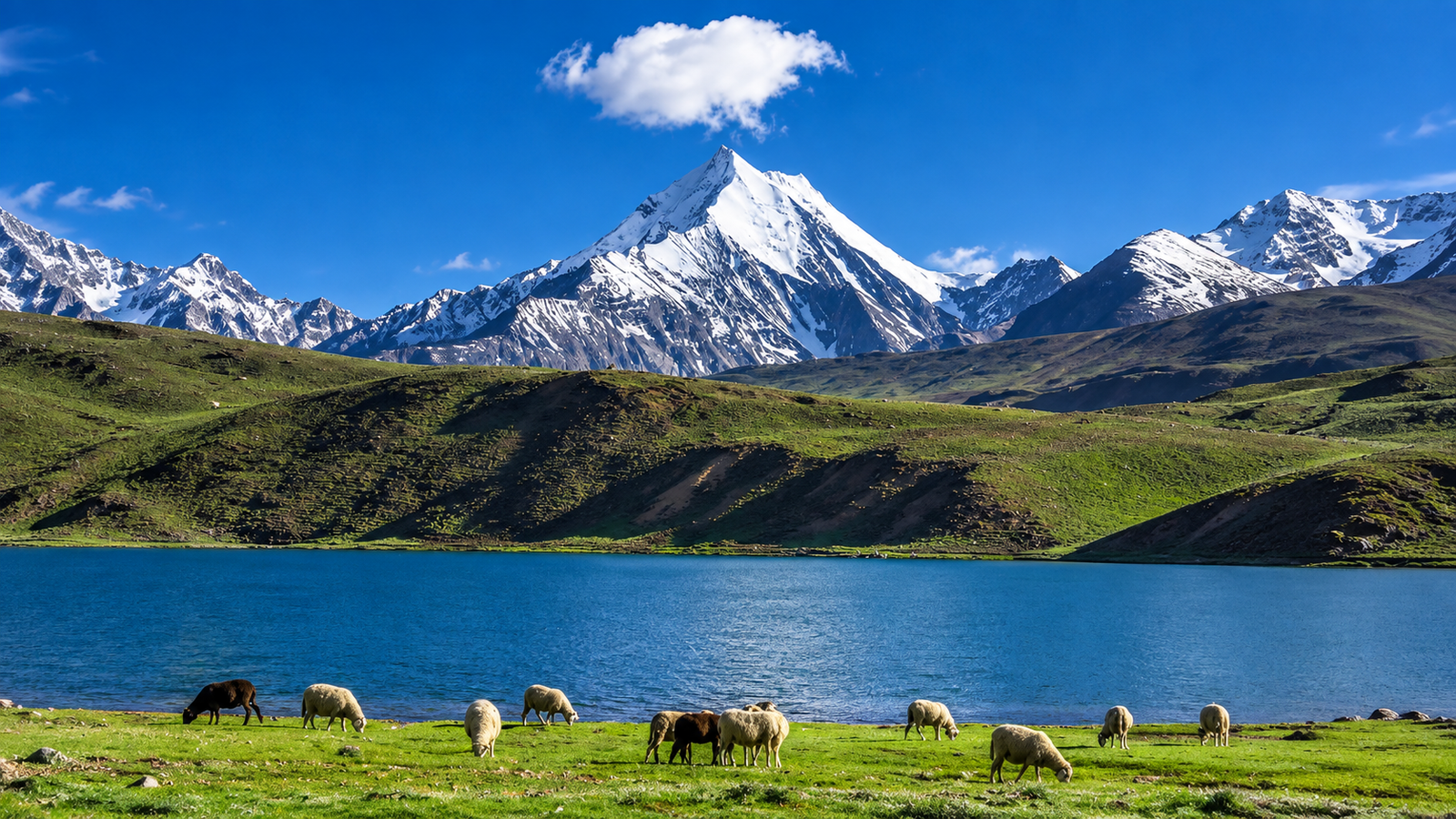 Chandratal Lake – The Moon Lake