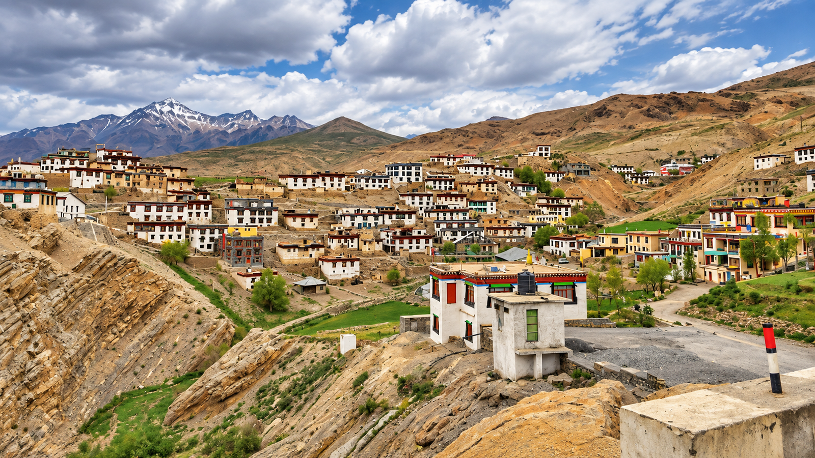 kibber village