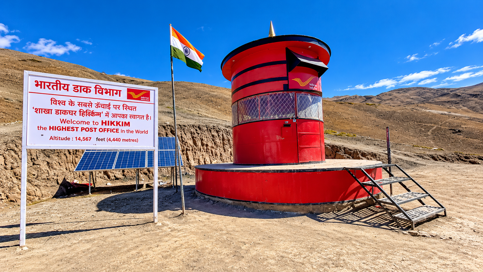 Hikkim – World's Highest Post Office