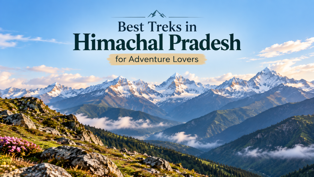 Best Treks in Himachal Pradesh for Adventure Lovers